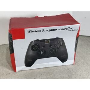 Wireless Buletooth Game Controller Screen Vibration Gamepad for Switch